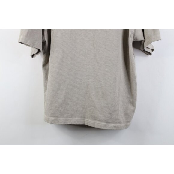 Buck Mason Mens Size Large Field Spec 90s Boxy Heavyweight T-Shirt Gray Cotton - Picture 3 of 11